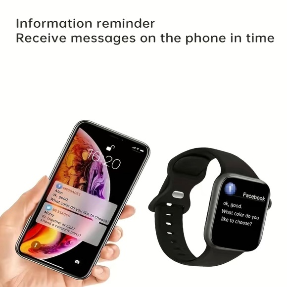 🔥series 8 smart Watch Fitness/Heart Rate Tracker🔥 - Picture 3 of 14